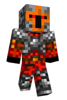HEROBRINE234579 Minecraft avatar full body