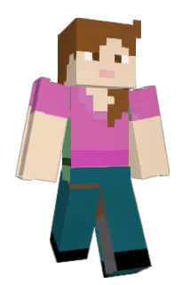 HEROBRINE339 Minecraft avatar full body