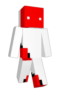 HEROBRINE_TSEE Minecraft avatar full body