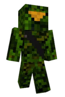 HEROCOLE14 Minecraft avatar full body