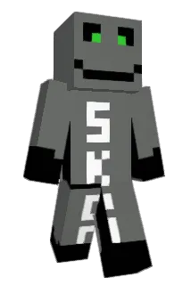 HEROJILLES Minecraft avatar full body