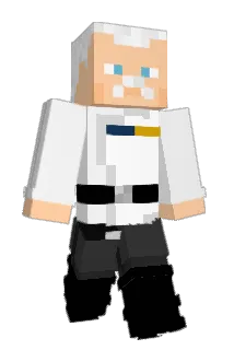 HERORAF Minecraft avatar full body