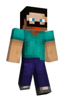 HERORINE Minecraft avatar full body