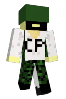 HEROSkinhead Minecraft avatar full body