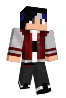HERO_MINE Minecraft avatar full body