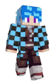 HERO_RAIDER Minecraft avatar full body