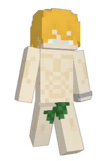 HERSEDRUX Minecraft avatar full body
