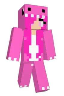 HERSHEYYLOLL Minecraft avatar full body