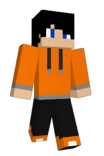 HESSI97 Minecraft avatar full body