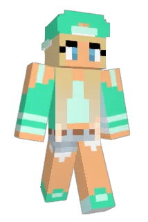 HESTBEST12 Minecraft avatar full body