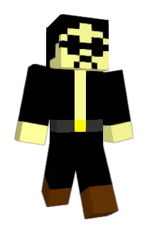 HETETE Minecraft avatar full body
