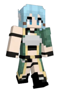 HEXA774 Minecraft avatar full body