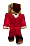 HEXENTABLE Minecraft avatar full body