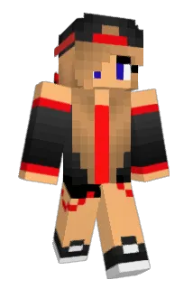 HEXICTRIX Minecraft avatar full body