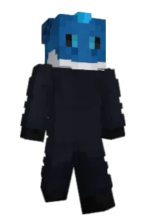 HEXZAR Minecraft avatar full body