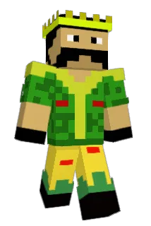 HEX_2X Minecraft avatar full body
