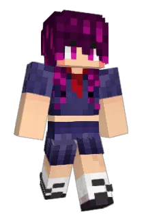 HEisT05 Minecraft avatar full body