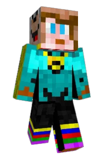 HElian33700 Minecraft avatar full body