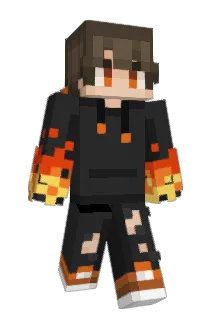HF1256 Minecraft avatar full body