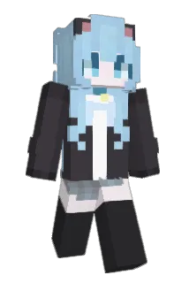 HFGCrumbles Minecraft avatar full body