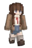 HFK_Firefist Minecraft avatar full body