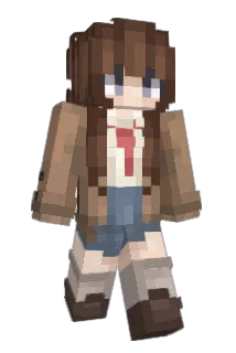 HFK_Firefist Minecraft avatar full body