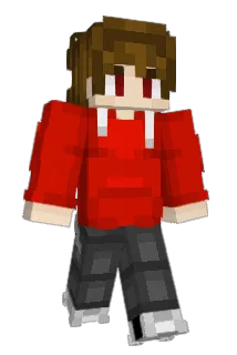 HFPlays Minecraft avatar full body