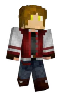 HFRANCK Minecraft avatar full body