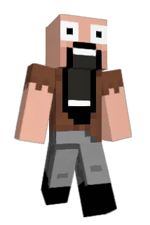 HForrester Minecraft avatar full body