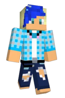HFoxM4 Minecraft avatar full body
