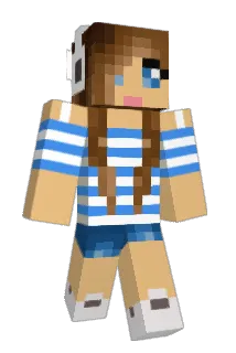 HG16 Minecraft avatar full body