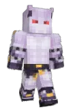 HGB Minecraft avatar full body