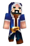 HGBDF Minecraft avatar full body