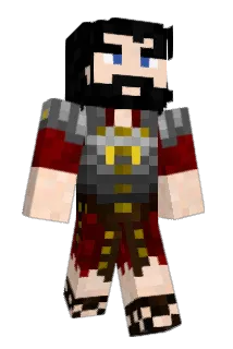 HGC_Titanback Minecraft avatar full body