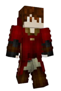 HGH2016 Minecraft avatar full body