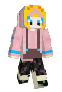 HGHG223 Minecraft avatar full body
