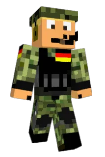 HGHardcore Minecraft avatar full body