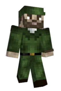 HGODGAMING Minecraft avatar full body