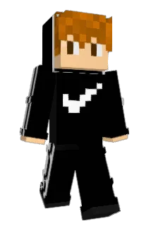 HGS_Ghost Minecraft avatar full body