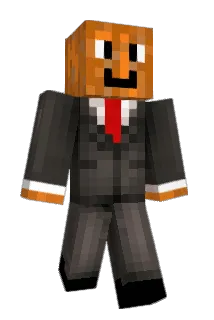 HGW_pumpkin Minecraft avatar full body