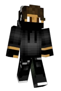 HGmatt23 Minecraft avatar full body