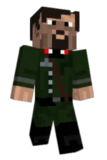 HGrobel Minecraft avatar full body