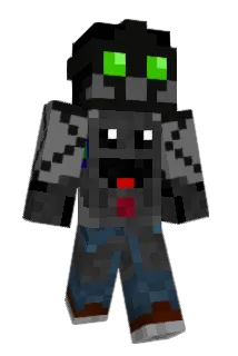 HH1LL Minecraft avatar full body