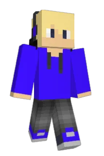 HH2003 Minecraft avatar full body