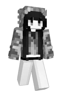 HH37 Minecraft avatar full body
