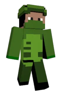 HH60V22 Minecraft avatar full body