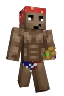 HHBen Minecraft avatar full body