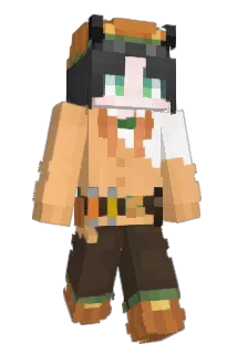 HHDKAH Minecraft avatar full body