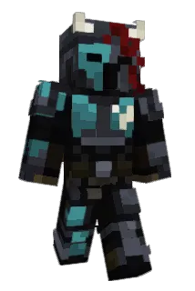 HHDeku Minecraft avatar full body