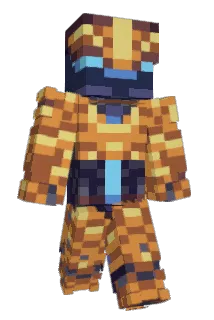 HHDrink Minecraft avatar full body